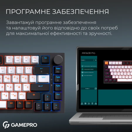 Клавиатура GamePro (MK160B Pro)