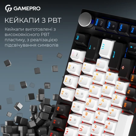 Клавиатура GamePro (MK160B Pro)