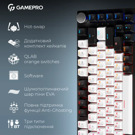 Клавиатура GamePro (MK160B Pro)