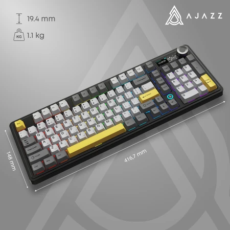 Клавиатура Ajazz (AK980-CS-BGY)
