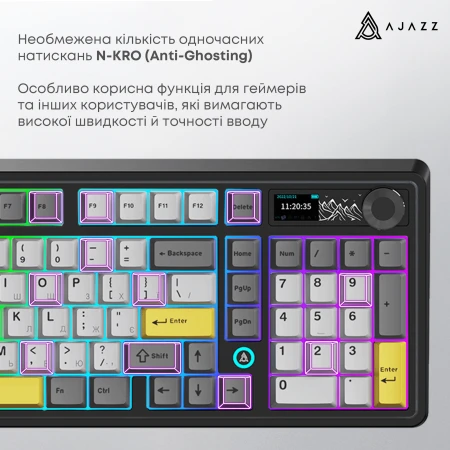 Клавиатура Ajazz (AK980-CS-BGY)
