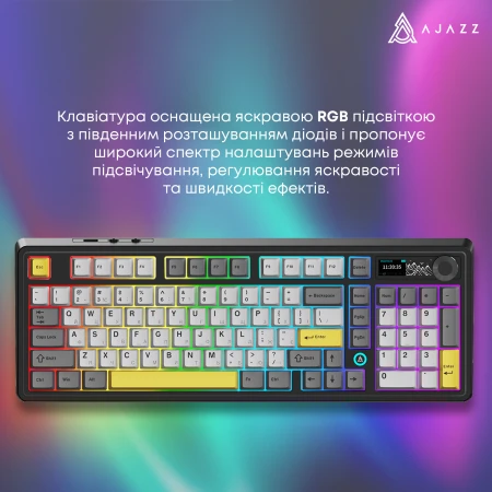 Клавиатура Ajazz (AK980-CS-BGY)