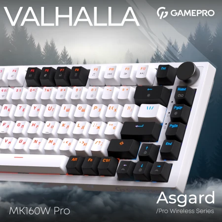 Клавиатура GamePro (MK160W Pro)