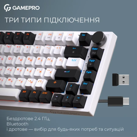 Клавиатура GamePro (MK160W Pro)