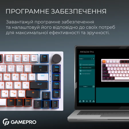 Клавиатура GamePro (MK160W Pro)