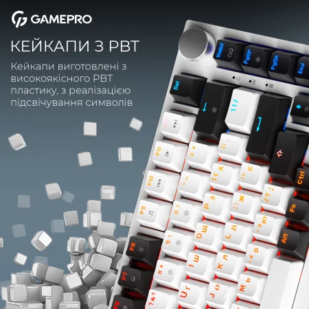 Клавиатура GamePro (MK160W Pro)
