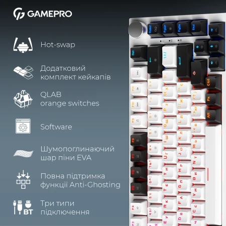 Клавиатура GamePro (MK160W Pro)