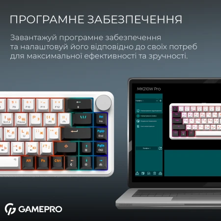 Клавиатура GamePro (MK210W Pro)