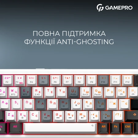 Клавиатура GamePro (MK210W Pro)