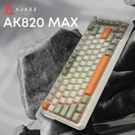 Клавиатура Ajazz (AK820MAX-FF-R)