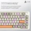 Клавиатура Ajazz (AK820MAX-FF-R)