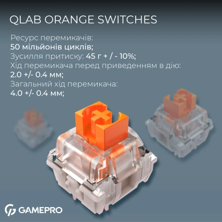 Клавиатура GamePro (MK210B Pro)