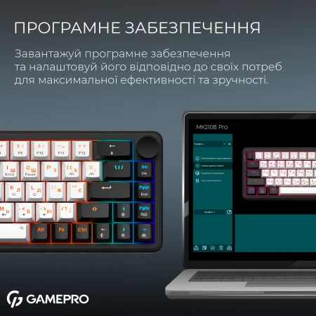 Клавиатура GamePro (MK210B Pro)