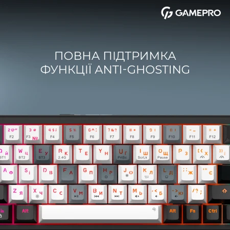 Клавиатура GamePro (MK210B Pro)