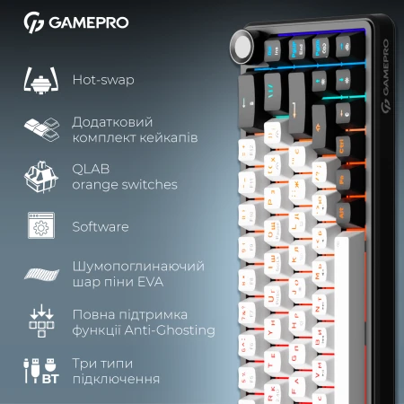 Клавиатура GamePro (MK210B Pro)