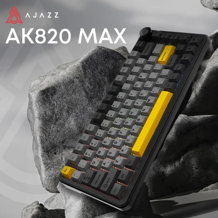 Мышь Ajazz (AK820MAX-DD-BGY)