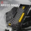 Мышь Ajazz (AK820MAX-DD-BGY)