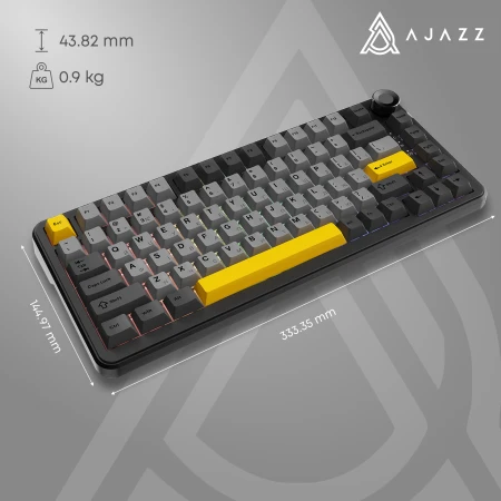 Мышь Ajazz (AK820MAX-DD-BGY)