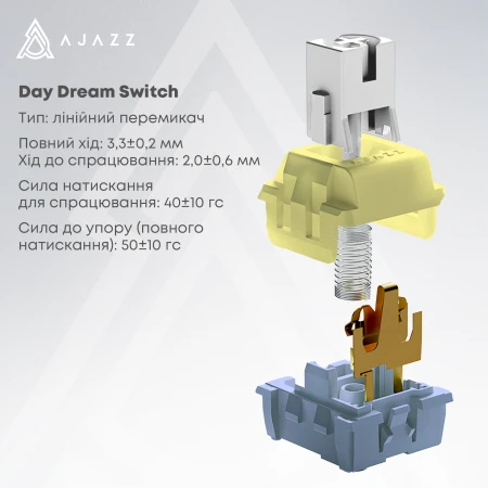 Мышь Ajazz (AK820MAX-DD-BGY)