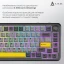 Мышь Ajazz (AK820MAX-DD-BGY)