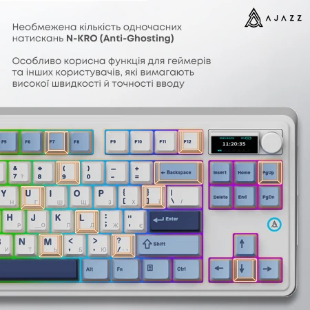 Мышь Ajazz (AK870-MU-BWD)