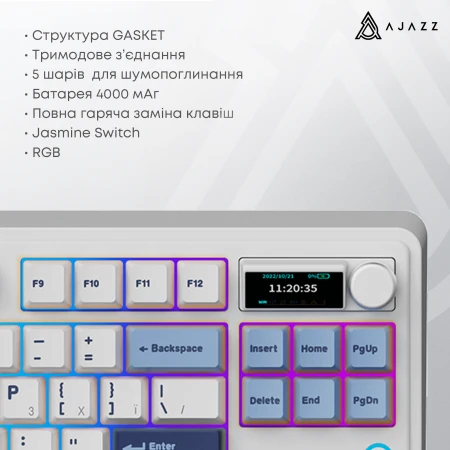 Мышь Ajazz (AK870-MU-BWD)
