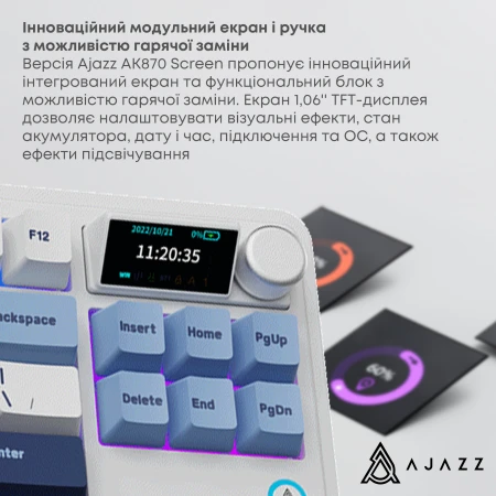 Мышь Ajazz (AK870-MU-BWD)