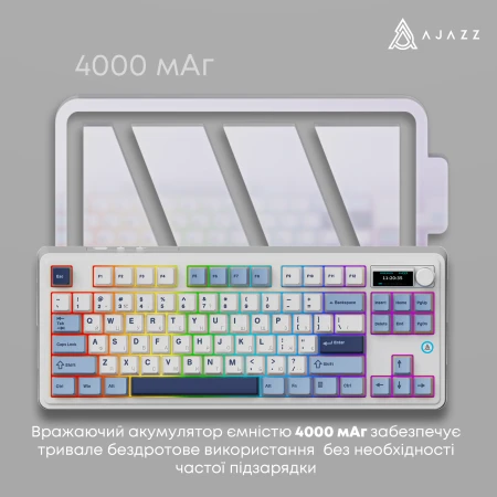 Мышь Ajazz (AK870-MU-BWD)
