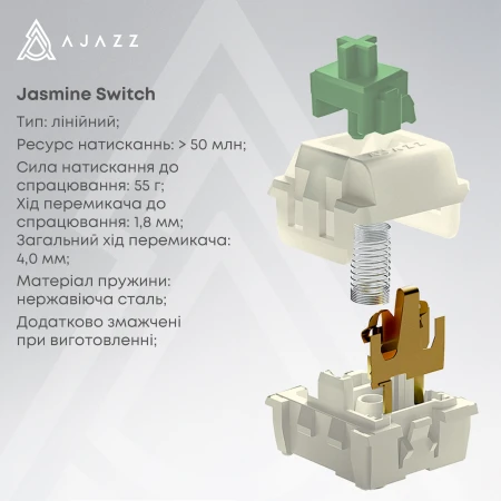 Мышь Ajazz (AK870-MU-BWD)