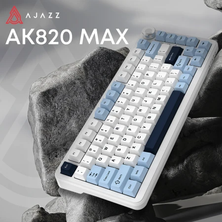 Мышь Ajazz (AK820MAX-DD-BWD)