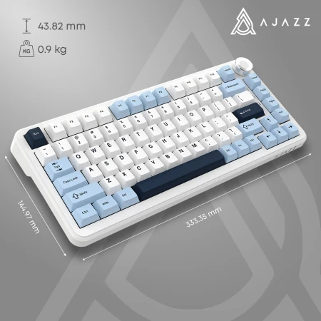 Мышь Ajazz (AK820MAX-DD-BWD)