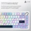 Мышь Ajazz (AK820MAX-DD-BWD)
