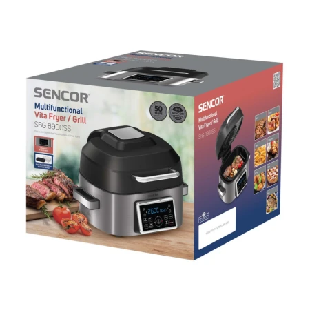 Мультипіч Sencor (SBG8900SS)