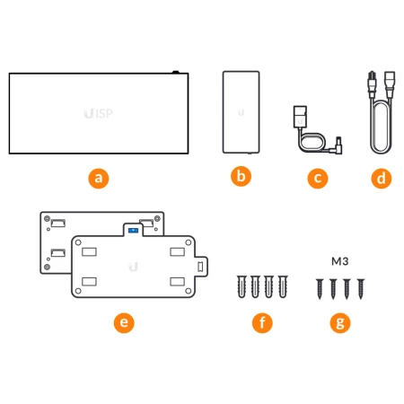 Провідний маршрутизатор Ubiquiti (UISP-R)
