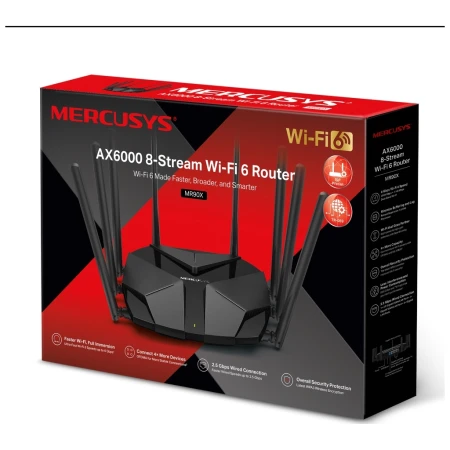 Беспроводной маршрутизатор Mercusys (MR90X)