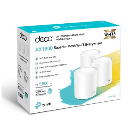 Беспроводной маршрутизатор TP-Link (DECO-X20-3-PACK)