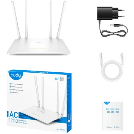 Бездротовий маршрутизатор Cudy (WR1200)