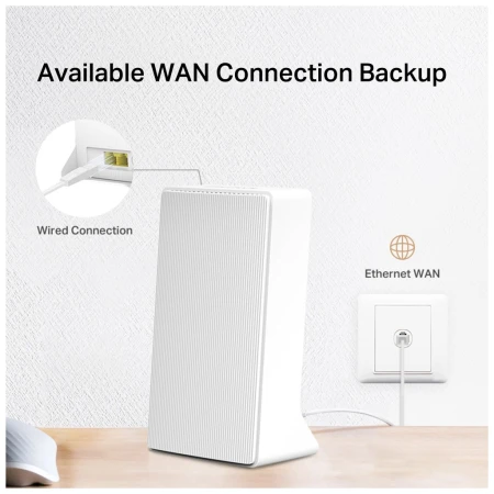 Бездротовий маршрутизатор Mercusys (MB130-4G)