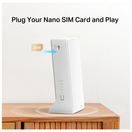 Бездротовий маршрутизатор Mercusys (MB130-4G)