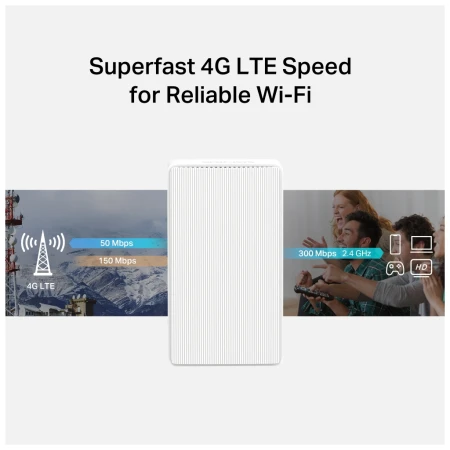 Беспроводной маршрутизатор Mercusys (MB110-4G)