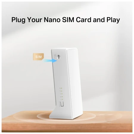 Беспроводной маршрутизатор Mercusys (MB112-4G)