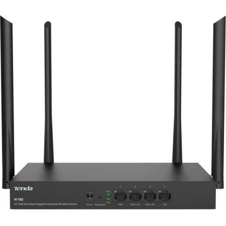 Бездротовий маршрутизатор Tenda (W18e)