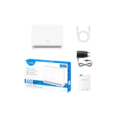 Бездротовий маршрутизатор Cudy (LT700E_EU_V1.0)