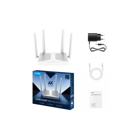 Бездротовий маршрутизатор Cudy (WR3000E_EU_V1.0)