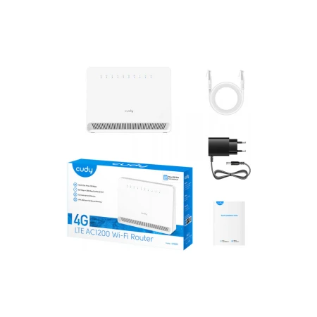 Бездротовий маршрутизатор Cudy (LT500E_EU_V1.0)
