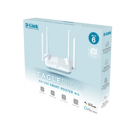 Бездротовий маршрутизатор D-Link (R15)