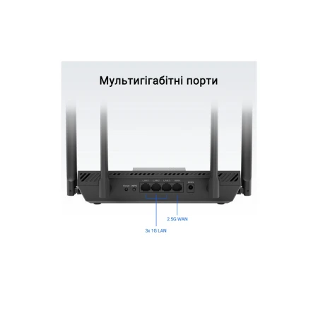 Бездротовий маршрутизатор ASUS (90IG09U0-MO3S00)