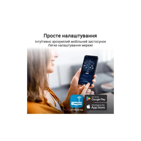 Бездротовий маршрутизатор ASUS (90IG09U0-MO3S00)