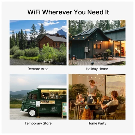 Беспроводной маршрутизатор Mercusys (MB115-4G)