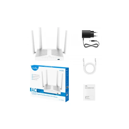 Бездротовий маршрутизатор Cudy (WR1300S)